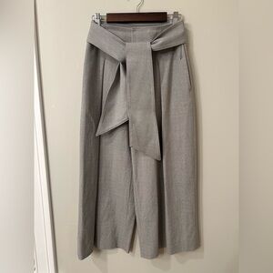 Elegant Grey Women's Skirt